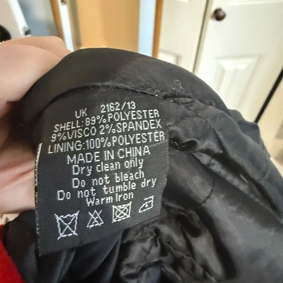 ❗️SOLD❗️Hell Bunny Sarah Jane Coat - Picture 6 of 11